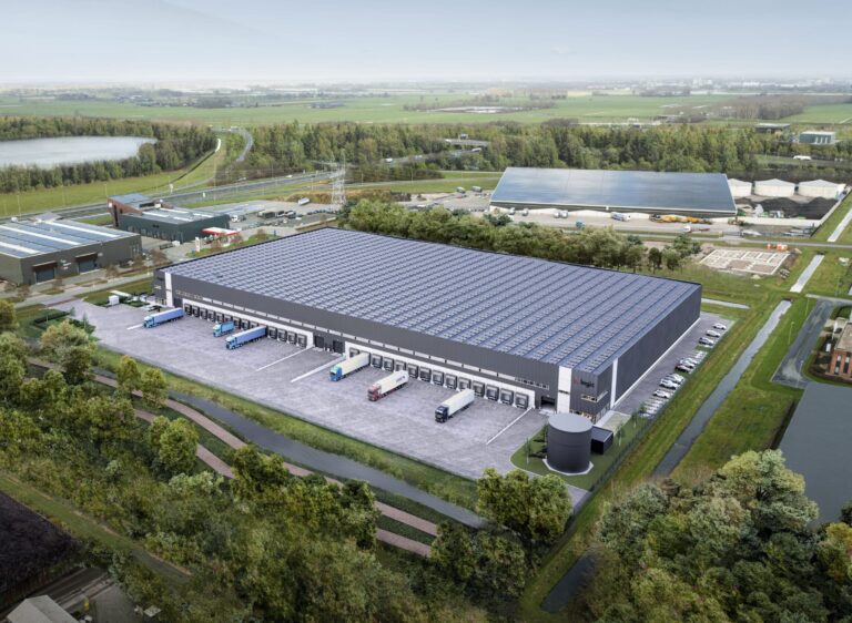 Luchtfoto van pand Westerman in Hattemerbroek