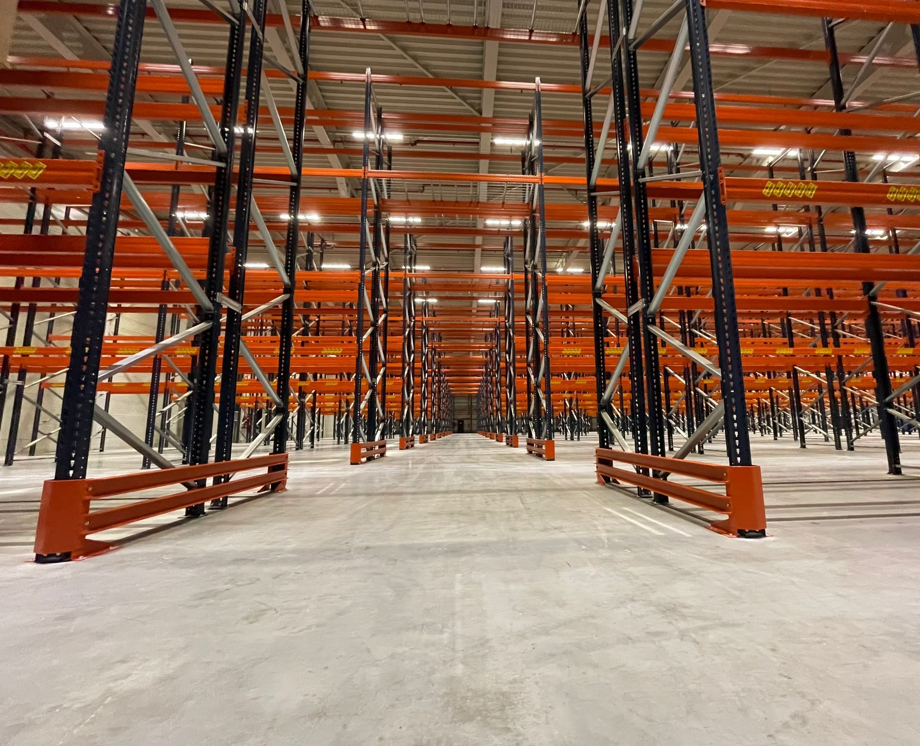New racking systems at Westerman - Westerman Multimodal Logistics