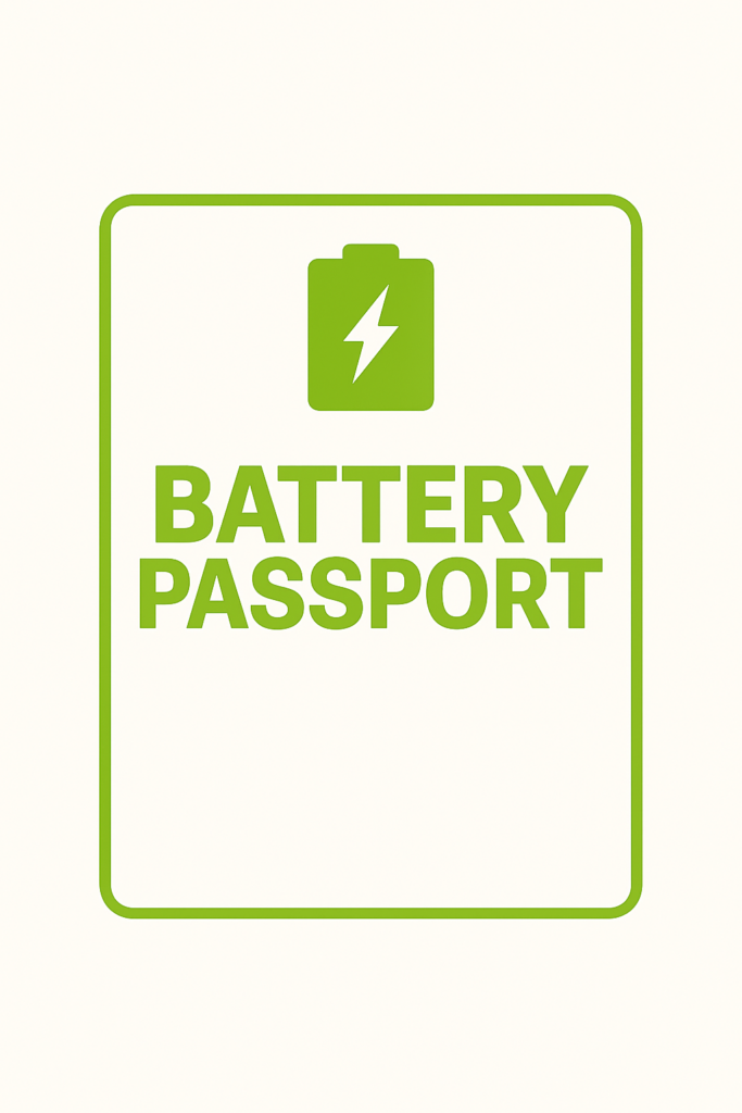 Sjabloon Battery passport