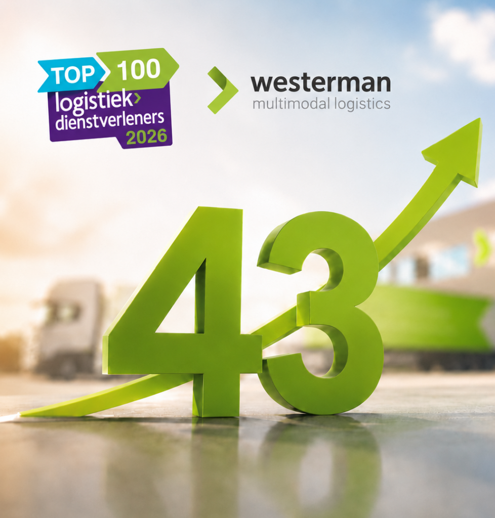 Westerman gestegen naar plaats 43 in de top 100 Logistiek Dienstverleners - bijgesneden