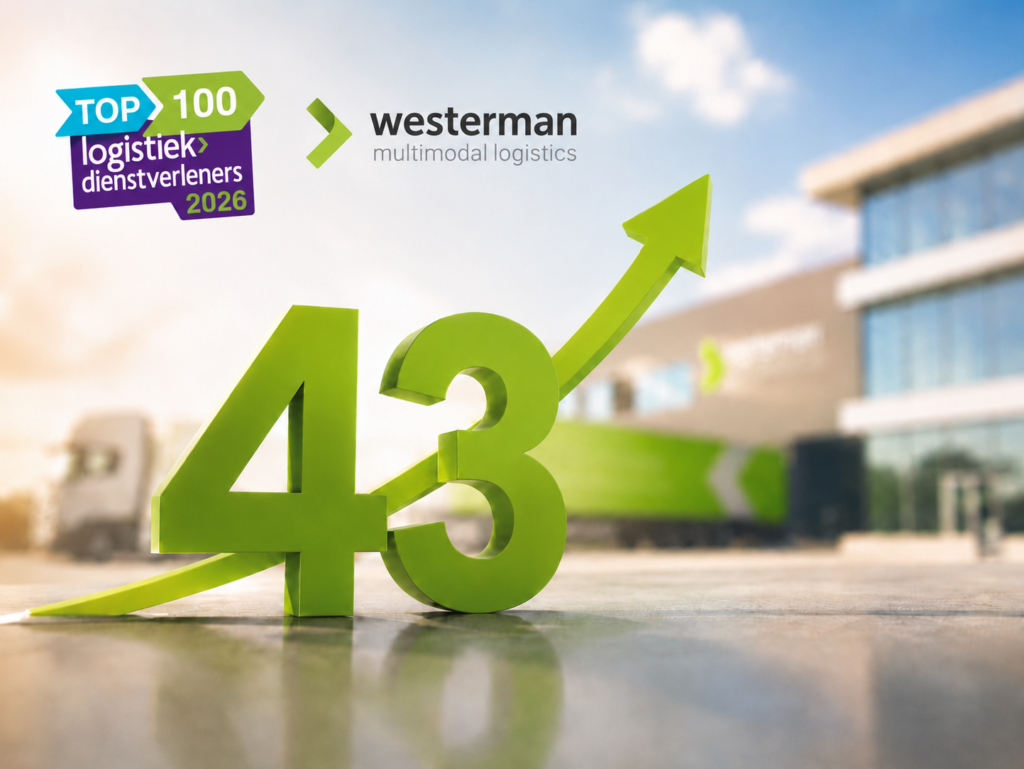 Westerman gestegen naar plaats 43 in de top 100 Logistiek Dienstverleners